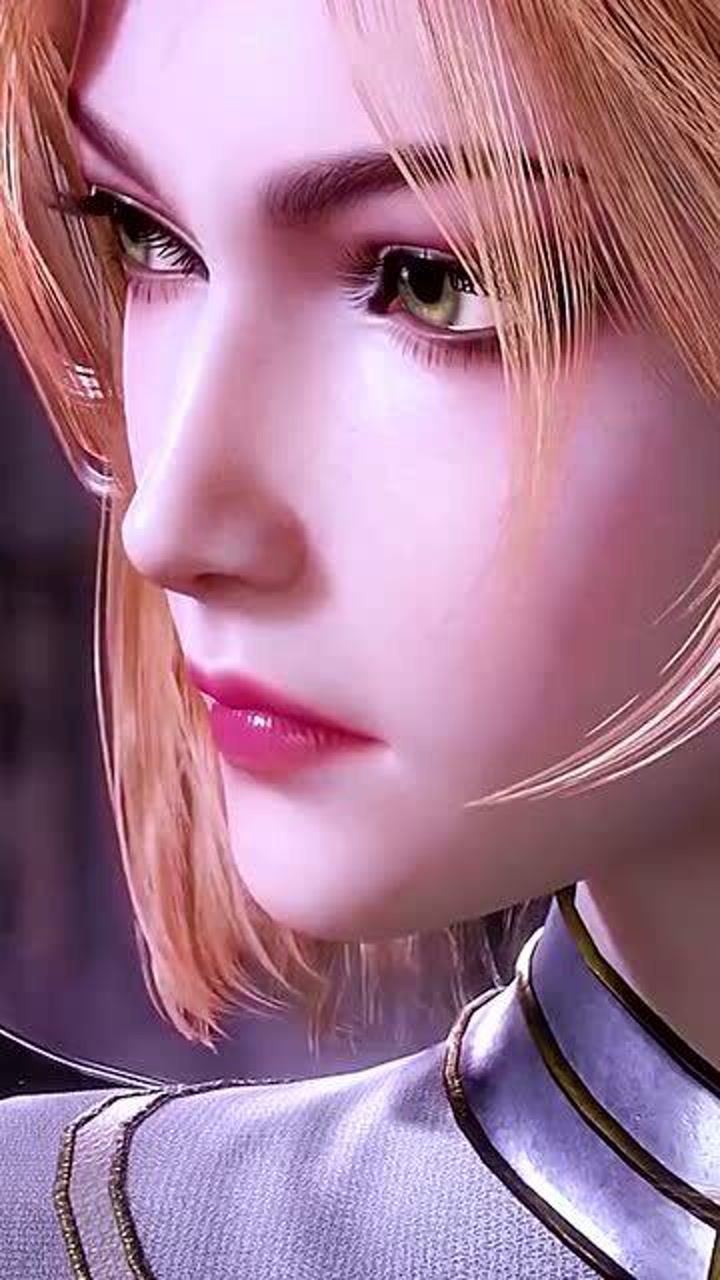 斗罗大陆性感迷人的胡列娜女人味十足