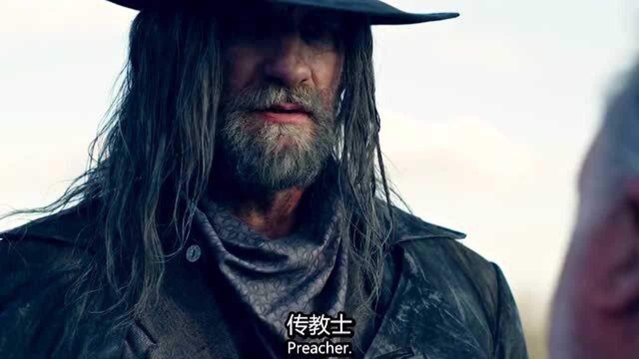 美剧传教士这老头是很厉害不知谁能干过他