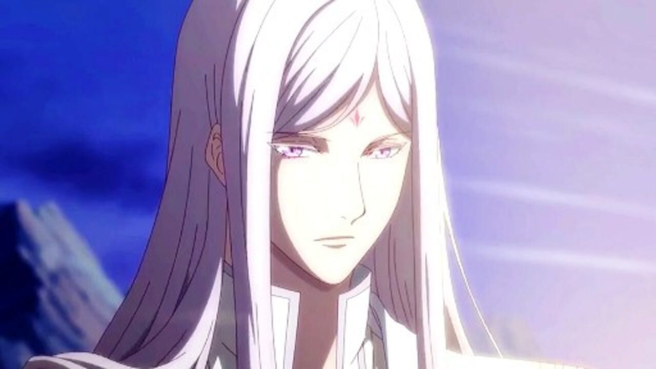 动漫:苏落终于见到了美人师傅