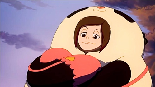 星游记未解之谜熊猫阿姨与红眼相识你小时候比现在可爱吧