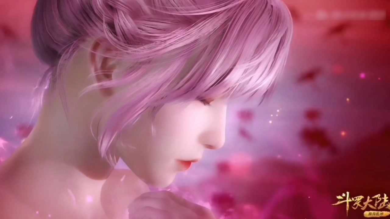 斗罗大陆:小舞献祭,画面绝美!