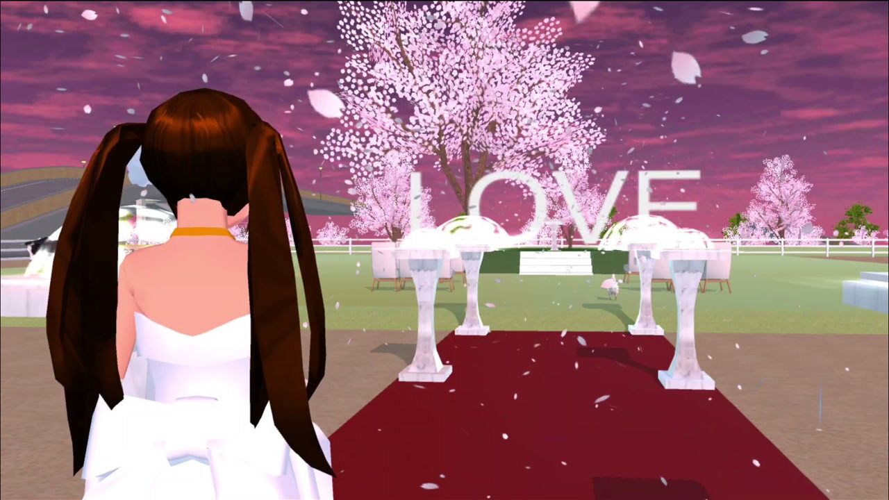 樱花校园怎么结婚图片