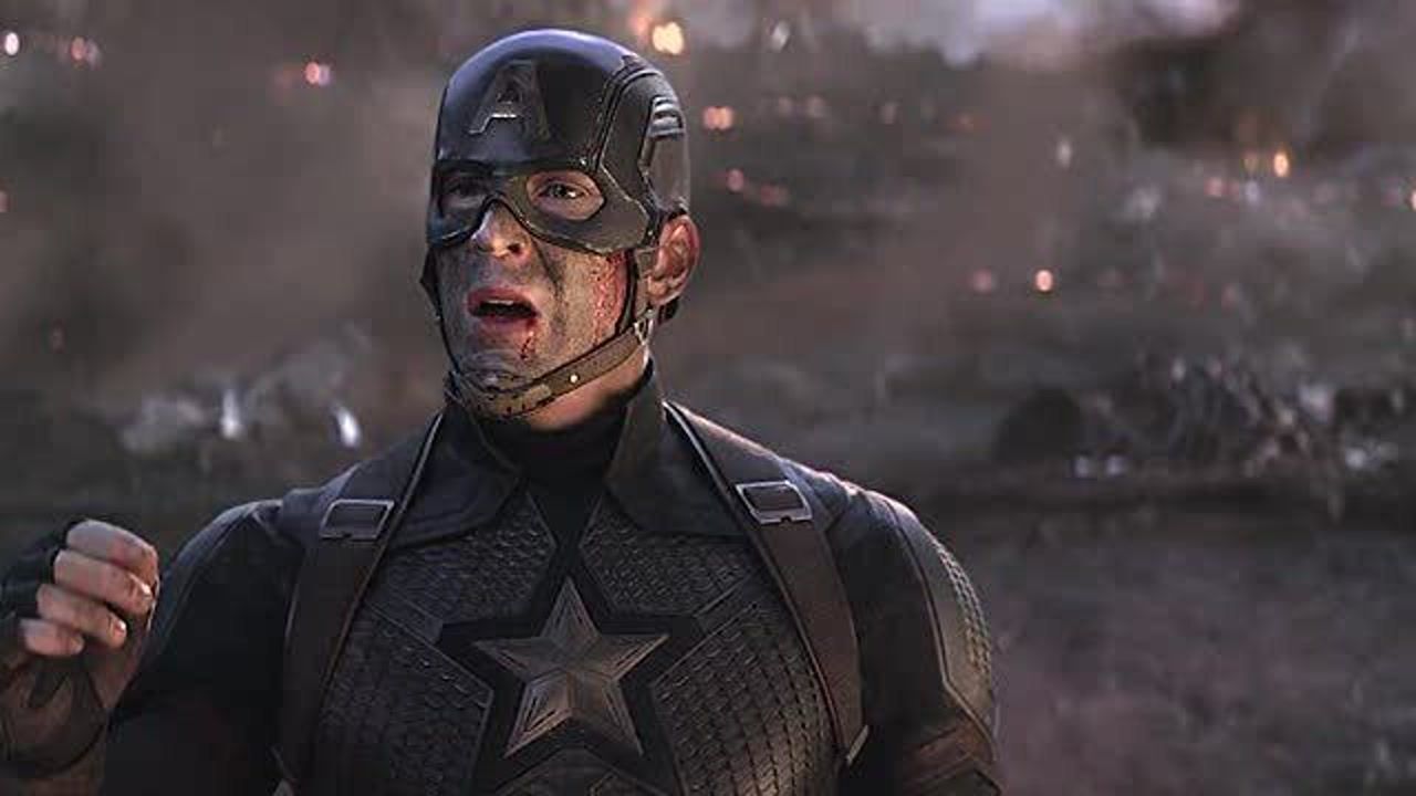 复仇者联盟4,当美队露出绝望眼神时,复仇者集结了!