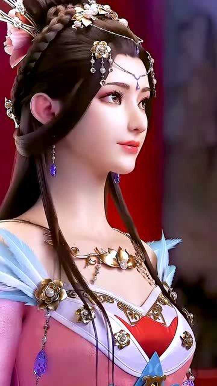 斗破苍穹萧薰儿的神仙颜值魅力十足