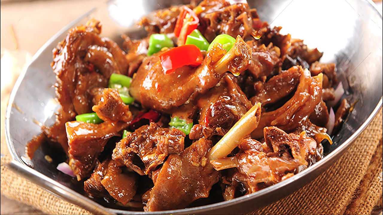 鸭子这样做吃起来才爽,大厨硬核干锅鸭,麻辣味十足,看着都饿