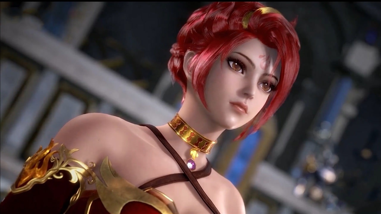 斗罗大陆148唐三获得十万年魂环后把风笑天打服了火舞一脸懵