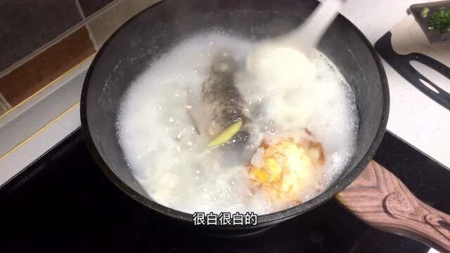 鲫鱼汤怎么炖才更白,只需一样东西,来看一看吧