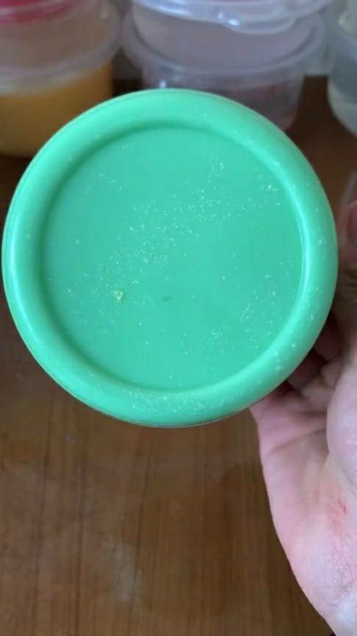 果酱派起泡胶,手感妙不可言,玩到手抽筋