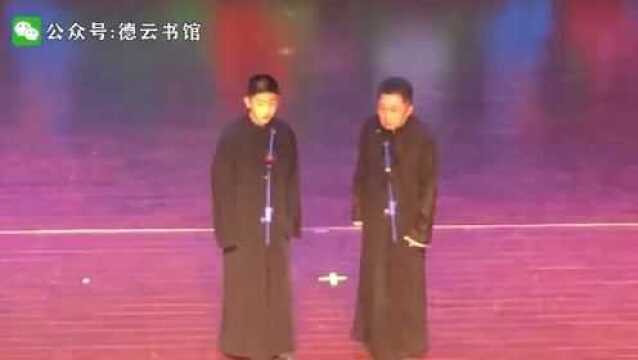 于谦老师学校和儿子于梓杰(于云霆)搭档说相声