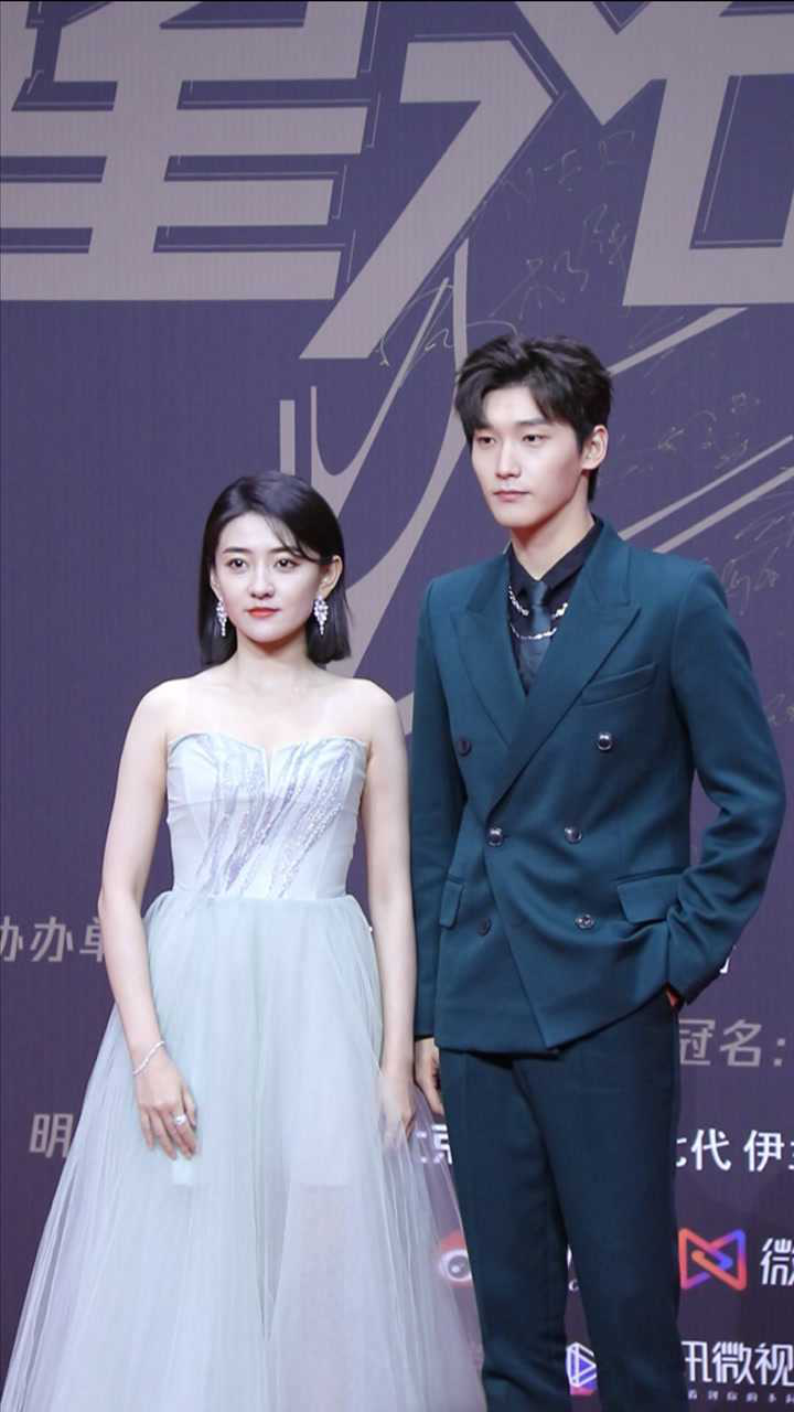 八王爷邢昭林和八王妃梁洁再同框,今年二人又合作了,cp粉们有眼福咯