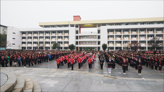 202012监利市玉沙小学素质教育专题片