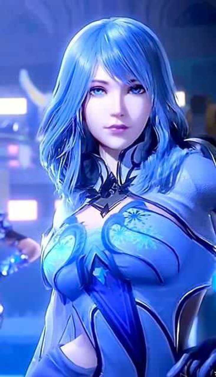 斗罗大陆,性感迷人的水冰儿,漂亮至极