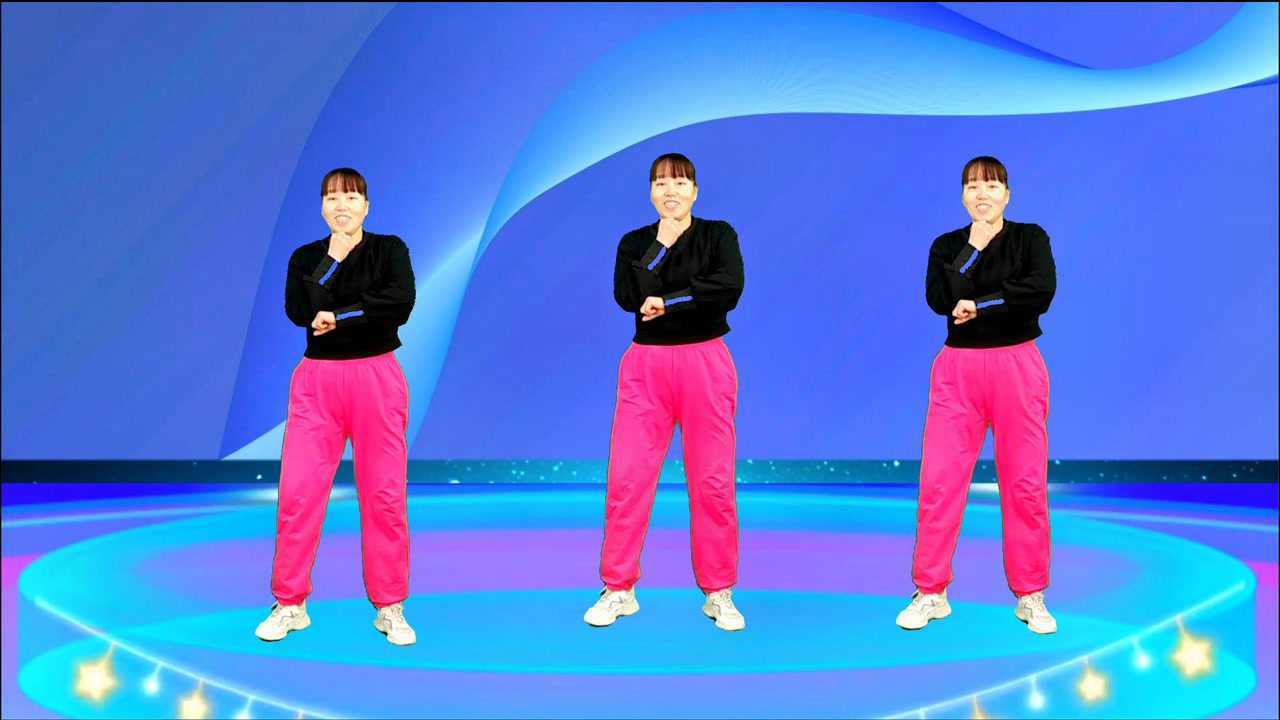 火爆流行广场舞浪子闲话动感十足简单又时尚