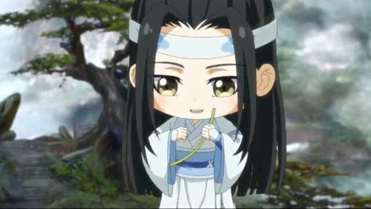 q版魔道祖师第7集蓝忘机给兄长做黑暗料理原来是魏无羡搞的鬼