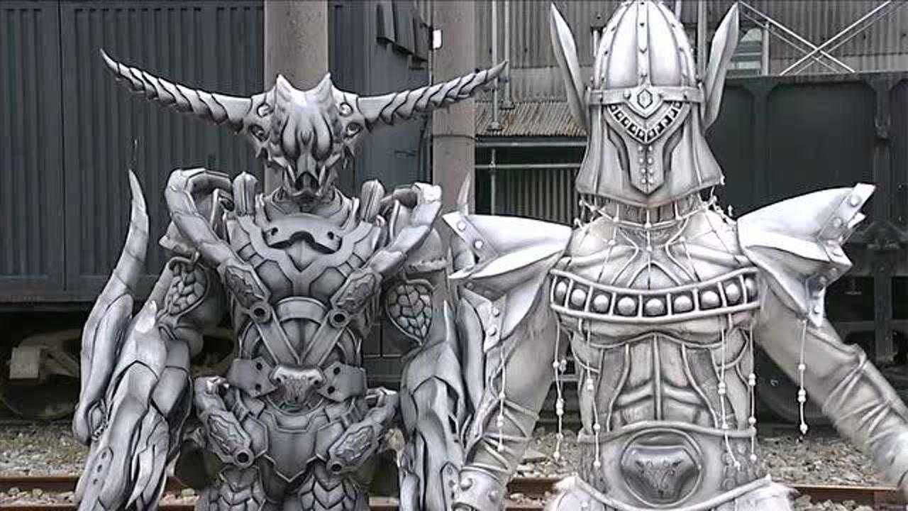 假面骑士555巧爷爆裂形态变身全过程