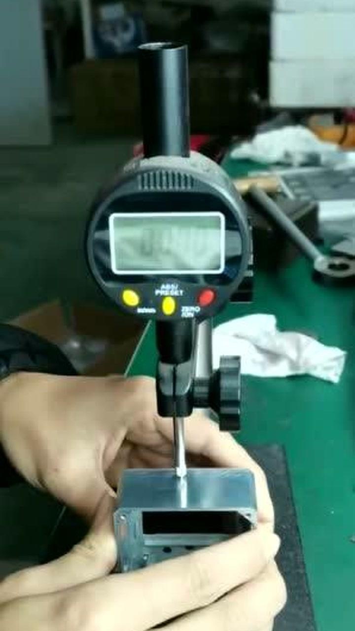 数显千分表使用方法_腾讯视频