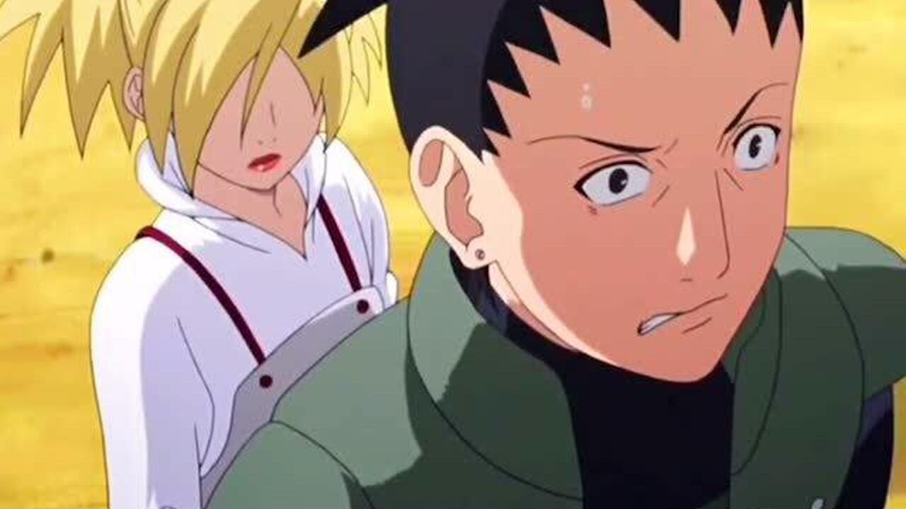 火影鹿丸超甜表白我需要你你是我心中的无可替代