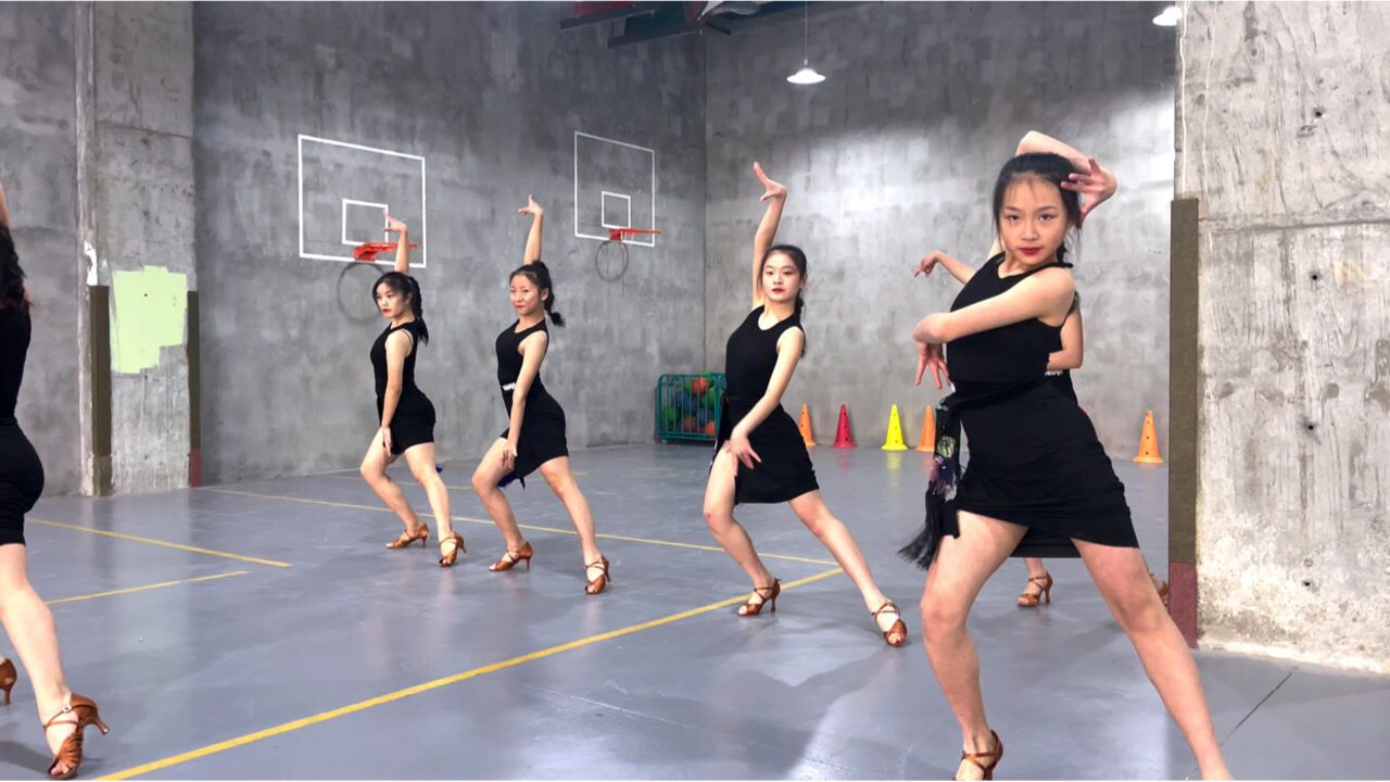 拉丁舞恰恰恰组合_腾讯视频