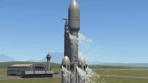 猎鹰火箭发射成功 将重达6吨的Arabsat-6A卫星送入轨道