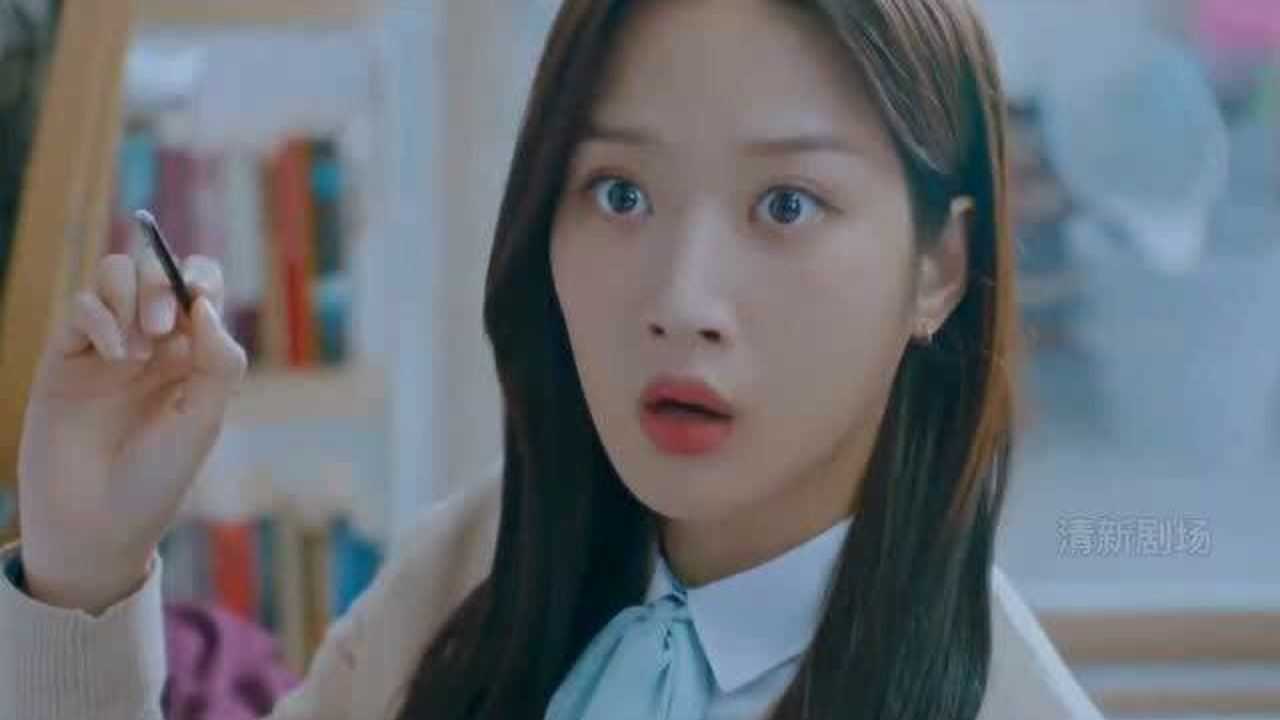 女神降临黄仁烨文佳煐女主这么可爱我也动心了