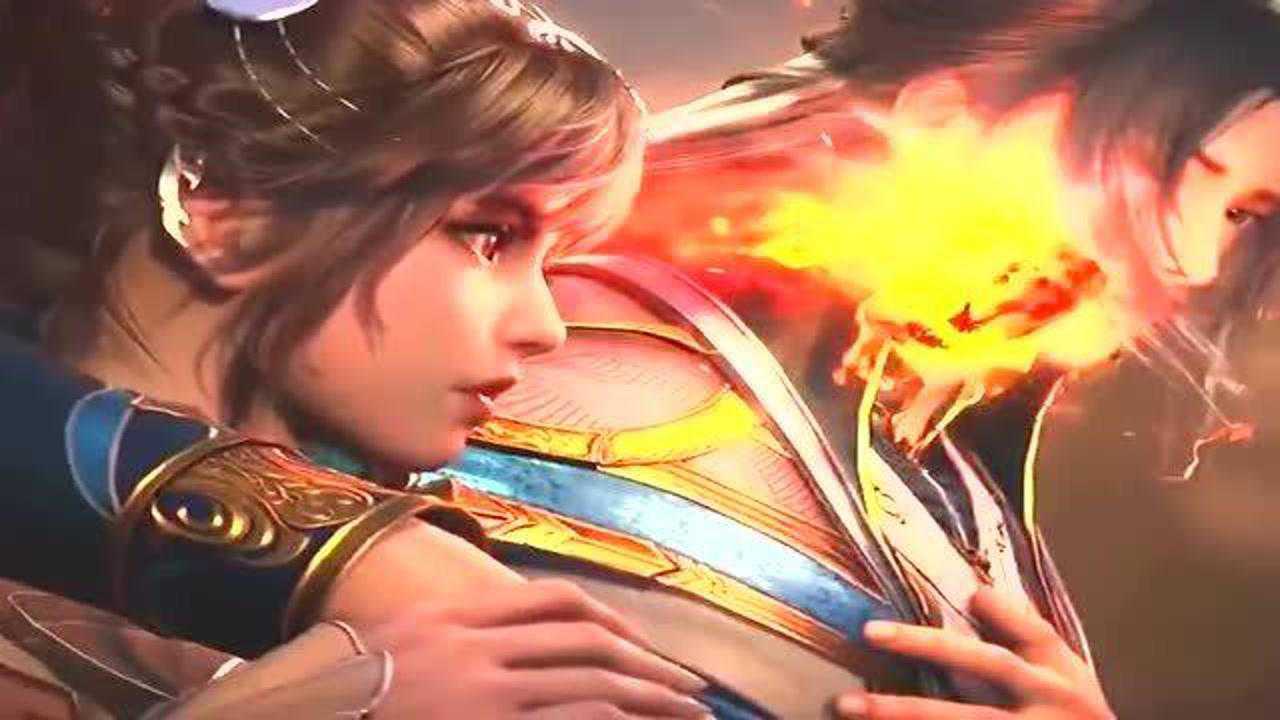 斗罗大陆以爱之名星斗森林的哀歌星斗献祭小舞要离开了