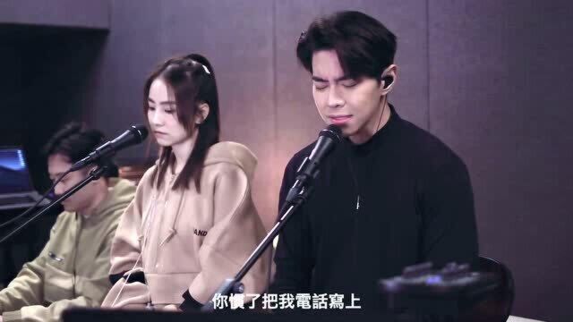 谷娅溦 x 罗天宇《哭墙》合唱版“香港爱情故事” 片尾曲