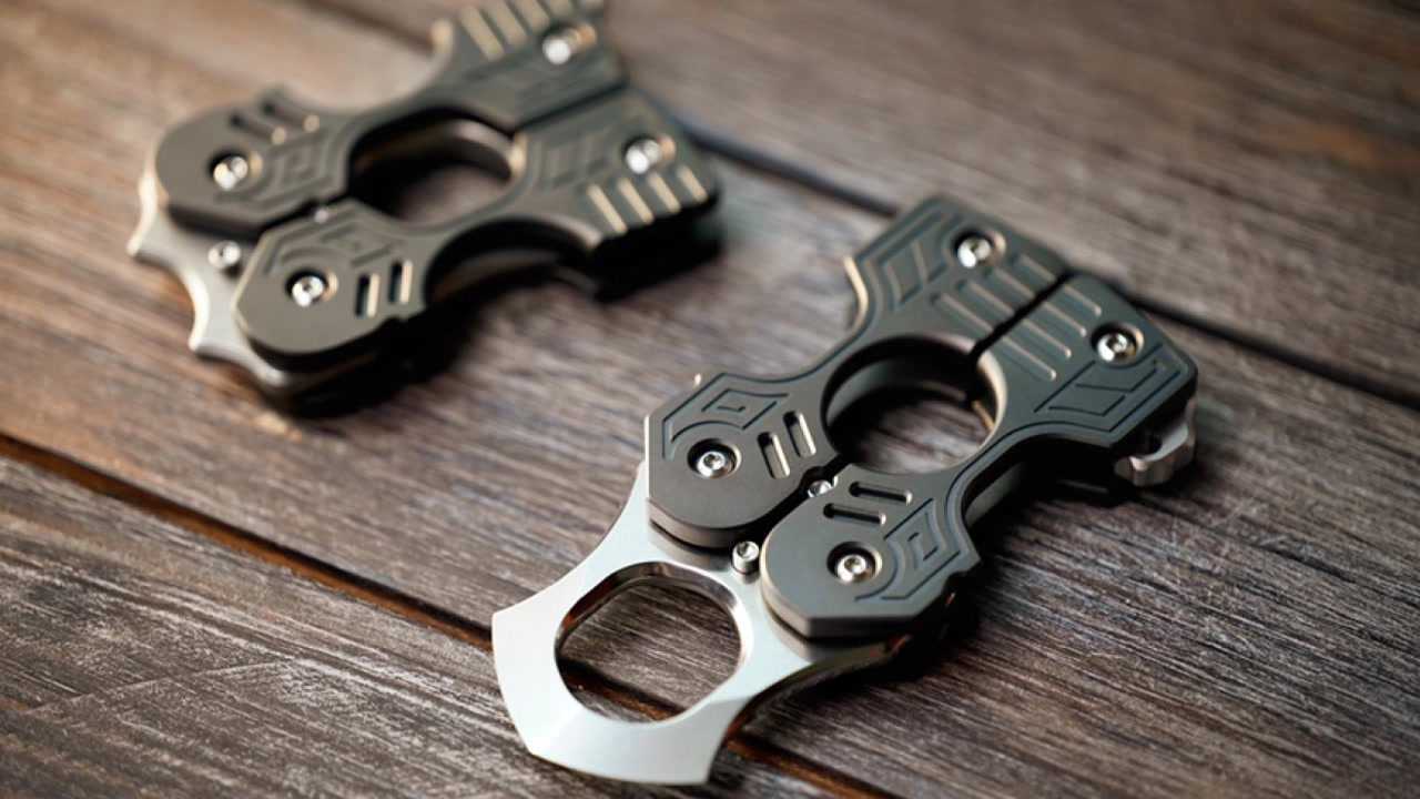 中国风指虎新品 【 玩吾乐志 - 阎魔指虎甩 】