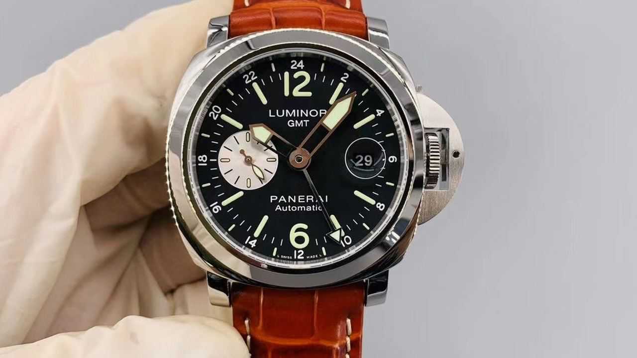 frokex沛纳海088pam00088时区gmt手表vs厂评测全网最好