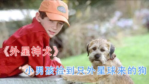 外星神犬：小男孩收养了一只狗，跟着狗学会了兽语，还一起拯救了地球！