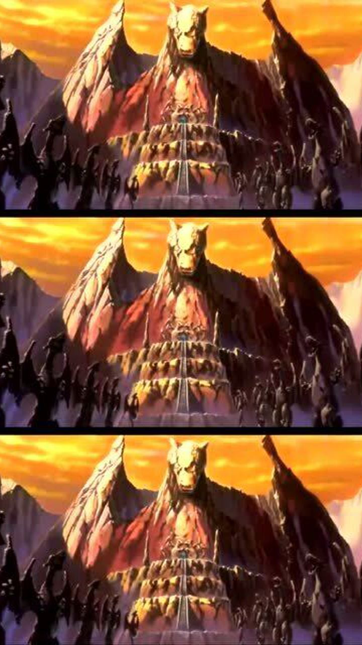 神奇宝贝:喷火龙从喷火龙山谷赶来帮忙