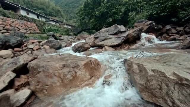 空山不见人,但闻人语响.返景入深林,复照青苔上.