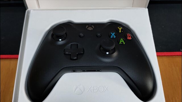 Xbox One S手柄开箱