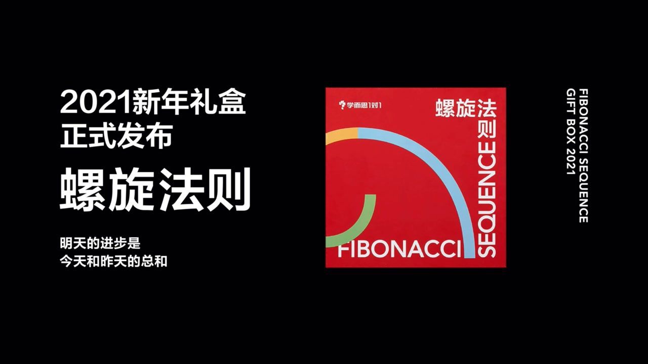 学而思1对12021新年礼盒螺旋法则开箱视频