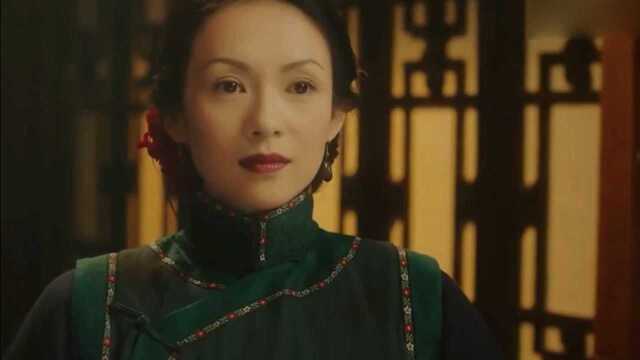 章子怡演名妓,这演技不得不让人拍手叫好,就连眼睛都不想眨了!