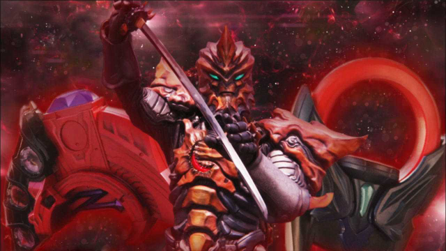 伽古拉再次失去力量两个变身器都被摧毁想战斗只能靠特空机