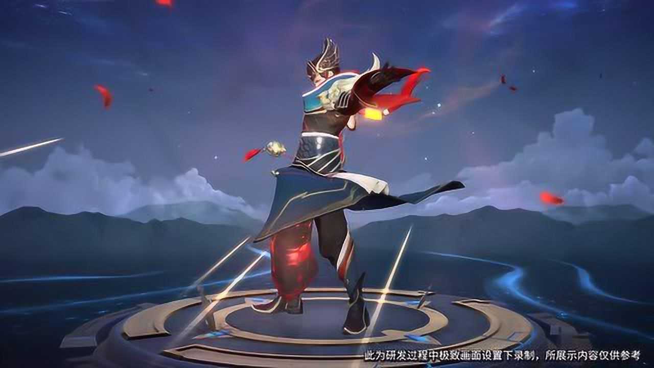 【王者荣耀】s19赛季限定皮肤狄仁杰-万华元夜展示视频