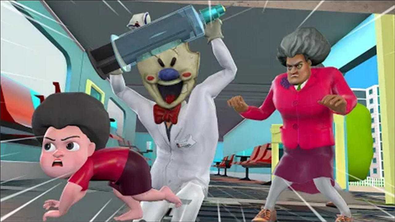 冰淇淋怪人番外冰淇淋罗德假扮医生看病小小t一个屁臭晕了