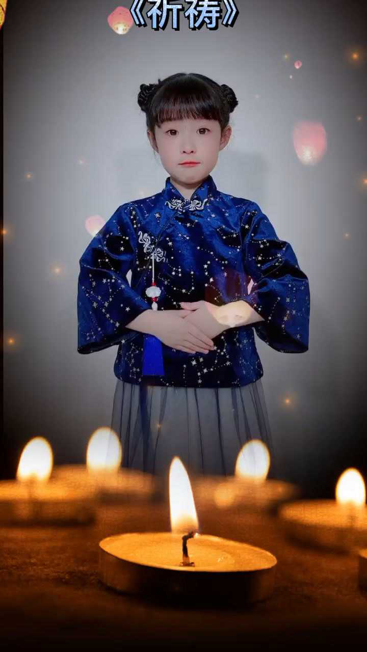 《祈祷》手势舞