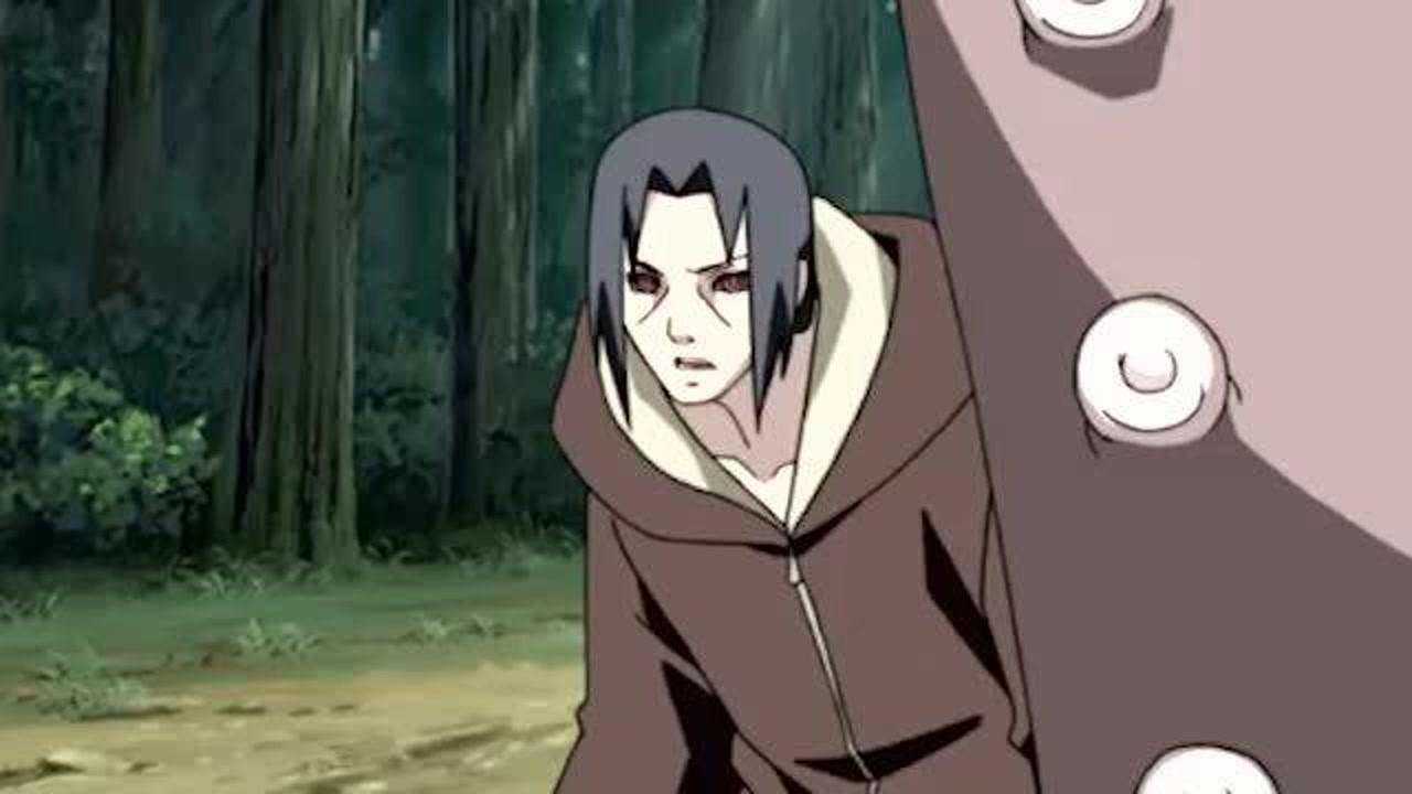 火影忍者鲛肌这功能真全啊还可以当做仓库放东西