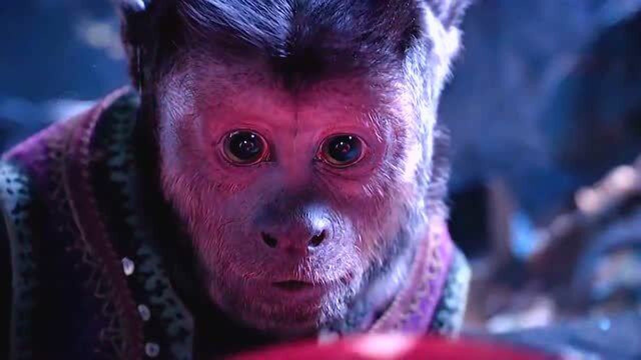 阿拉丁神灯,这小猴子咋这么可爱呢