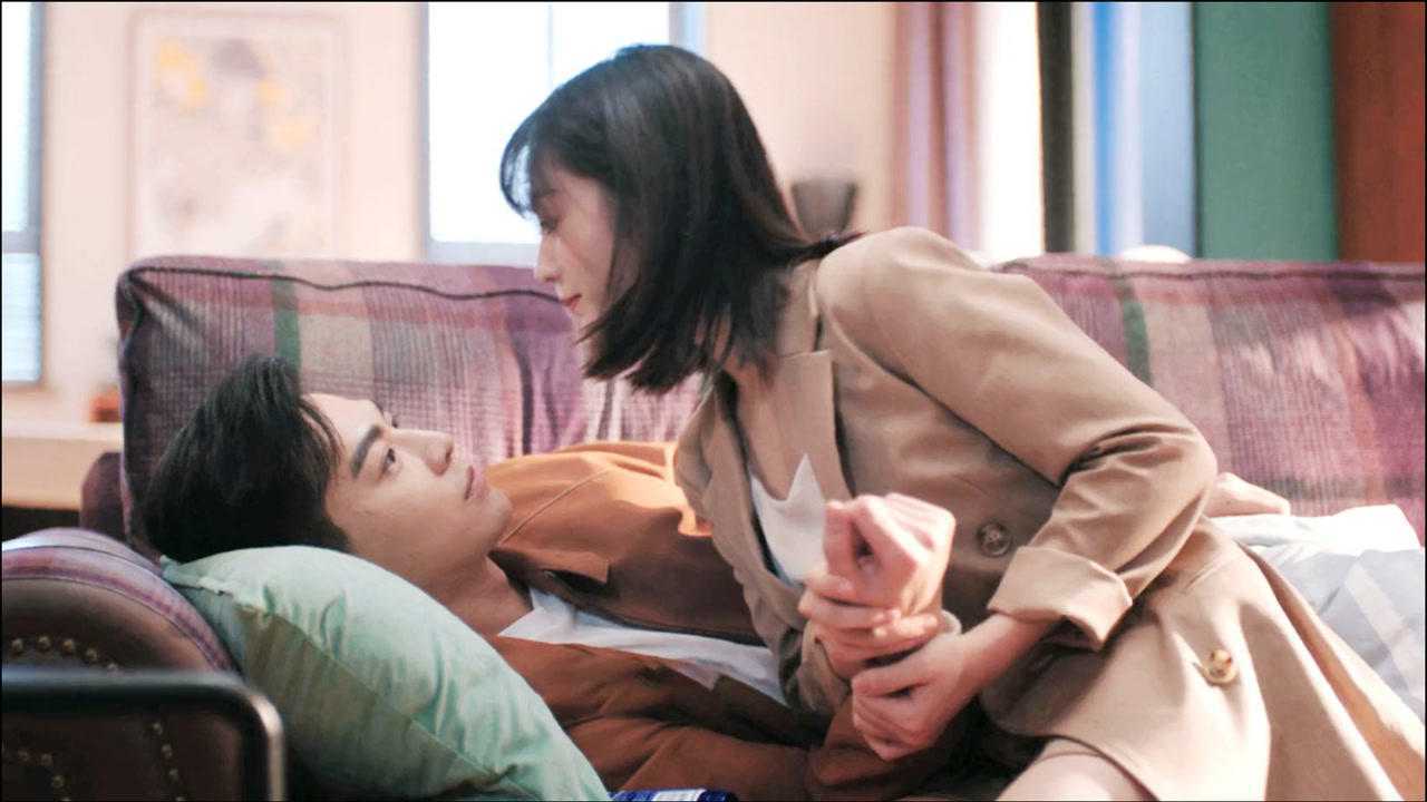 我的小确幸丛容趁温少卿睡着偷偷献吻温少卿微微一笑一招让她脸红