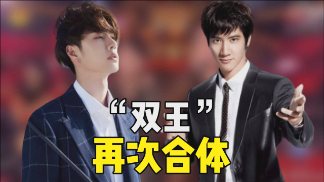 "双王"组合再次合体,王一博开口瞬间全场欢呼,太赞了