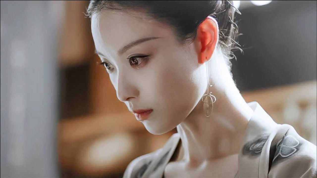 目若秋波虽怒时而若笑即嗔视而有情古风x倪妮