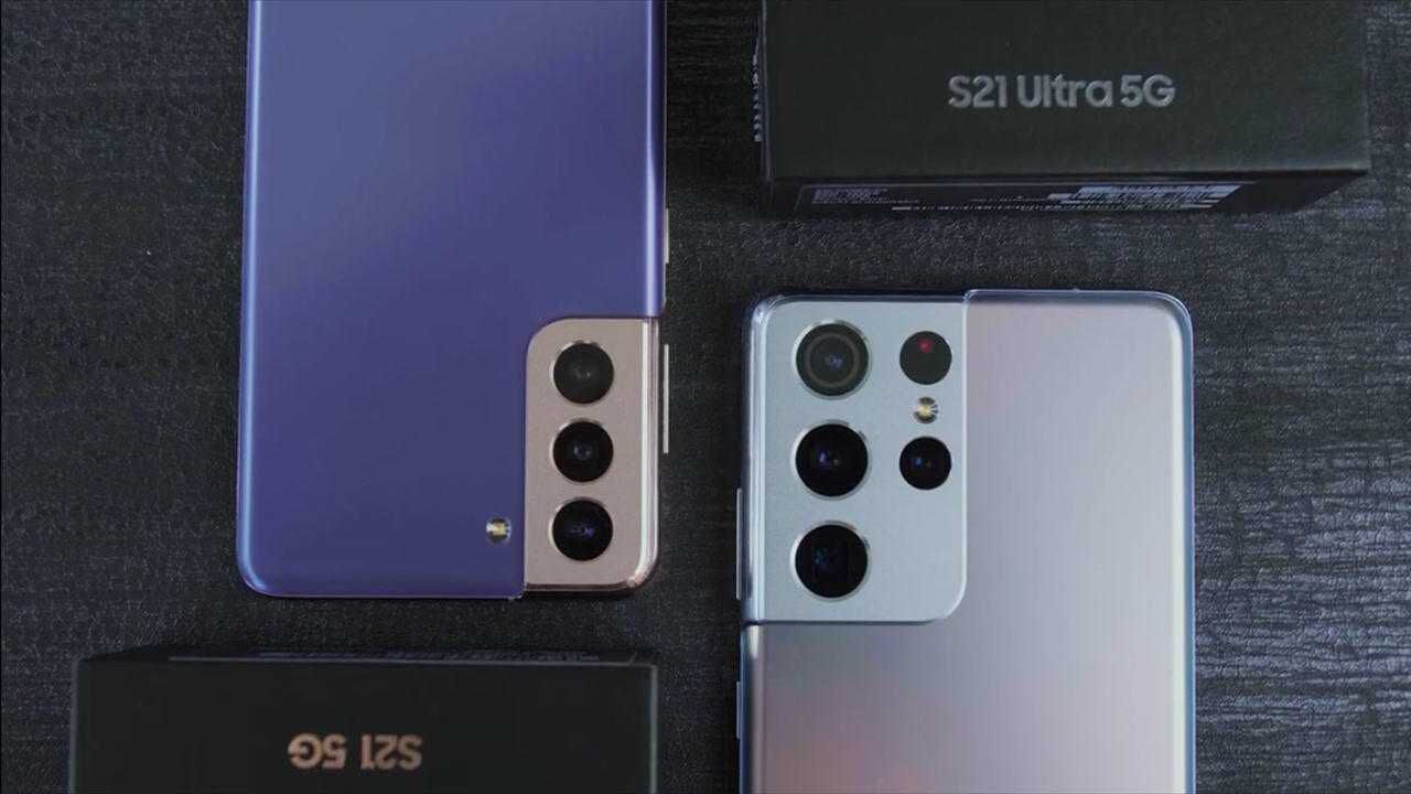 三星s21ultra开箱评测exynos2100处理器来