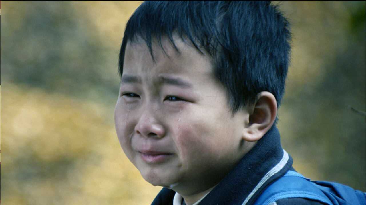 催泪国产电影小男孩和爷爷相依为命幸好有一条狗的陪伴