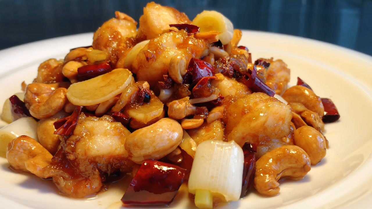 厨师长教你宫保虾球的家常做法,步骤详细,酸甜适口老少皆宜下酒又下饭