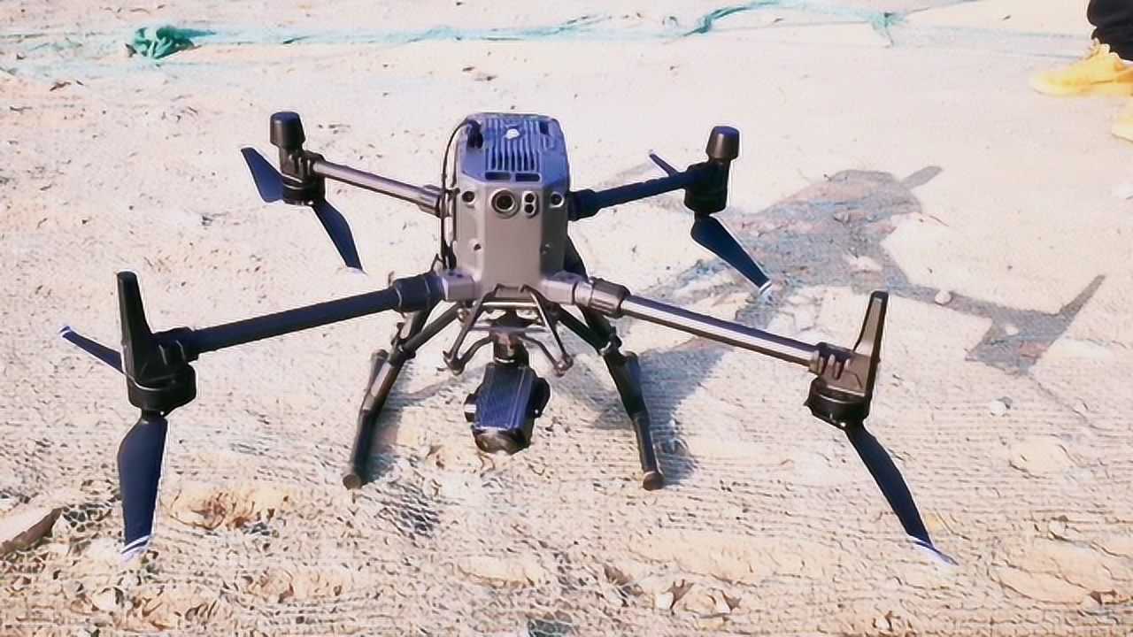 5g网联无人机行业旗舰天宇经纬发布大疆m300专用5g机载终端天宇云盒m1