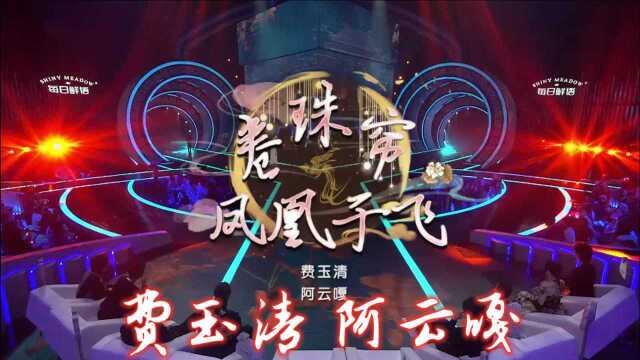 【高清版】【纯净版】卷珠帘凤凰于飞费玉清阿云嘎我们的歌