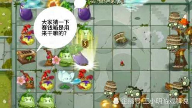 PVZ2:平安时代第四天,大家猜一下赛钱箱是用来干嘛?