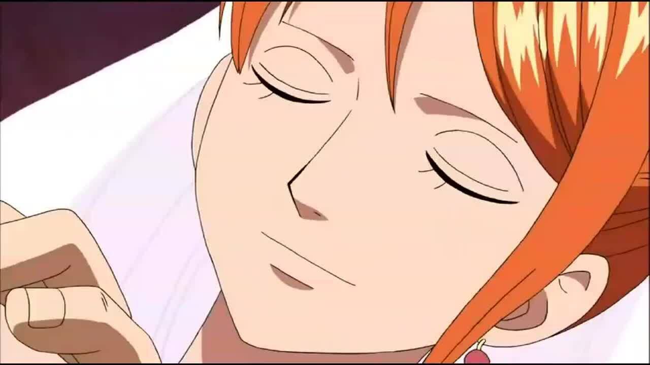 娜美穿上白色婚纱,美得不像话,山治腿都软了!